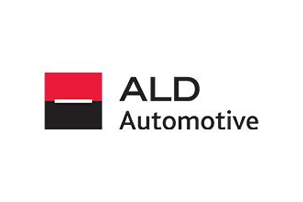 ALD Automotive logo with a red and black square icon on the left and the brand name in black text on the right.